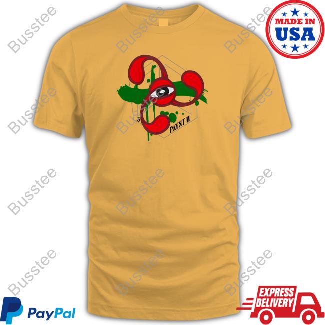 Splatter Paynt Ii T Shirt
