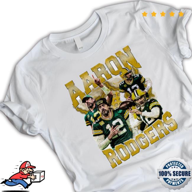 Aaron Rodgers Vintage Graphic shirt