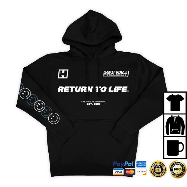 Original Hartfordltd Merch Store Classic Shirt- Black The Battle Within Hartfordltd Shop