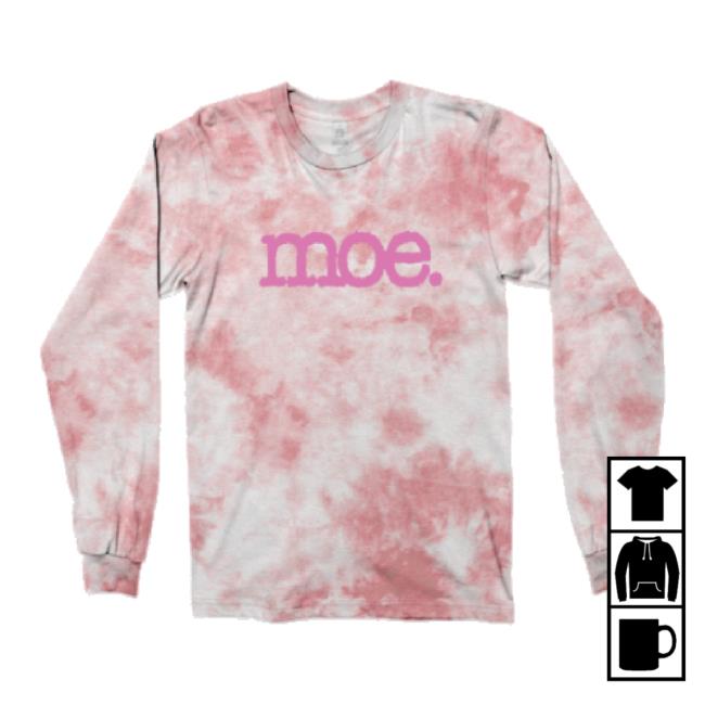 Trending Moe Merch Store Rock The Pink Tie Dye Shirts Moe Shop