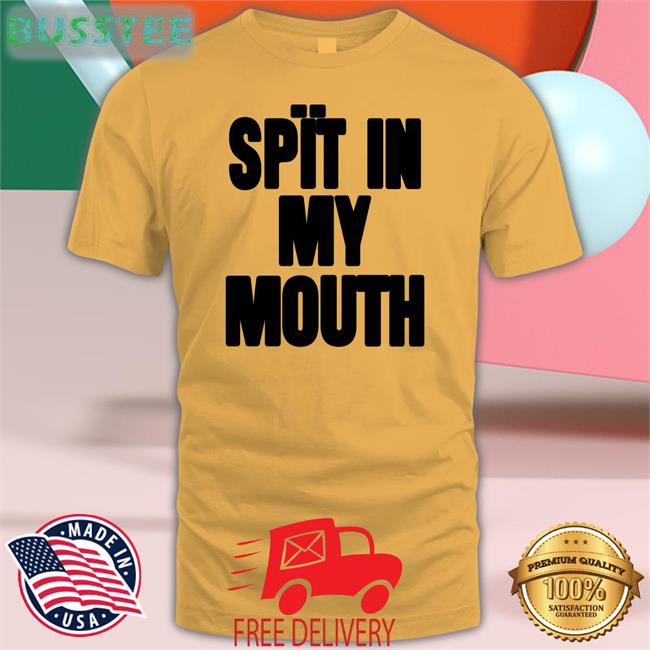 1Lilpsycho Merch The_Boyblue26 Spït In My Mouth Shirt