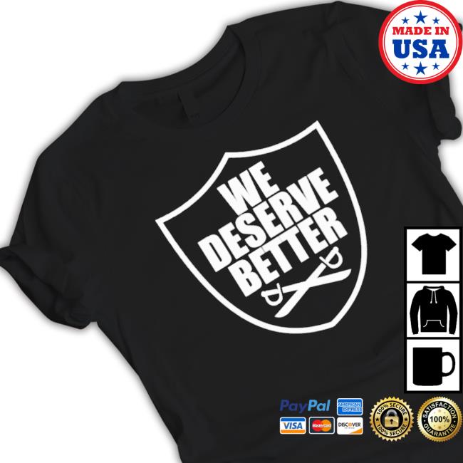 We Deserve Better Sword Crewneck Sweatshirt
