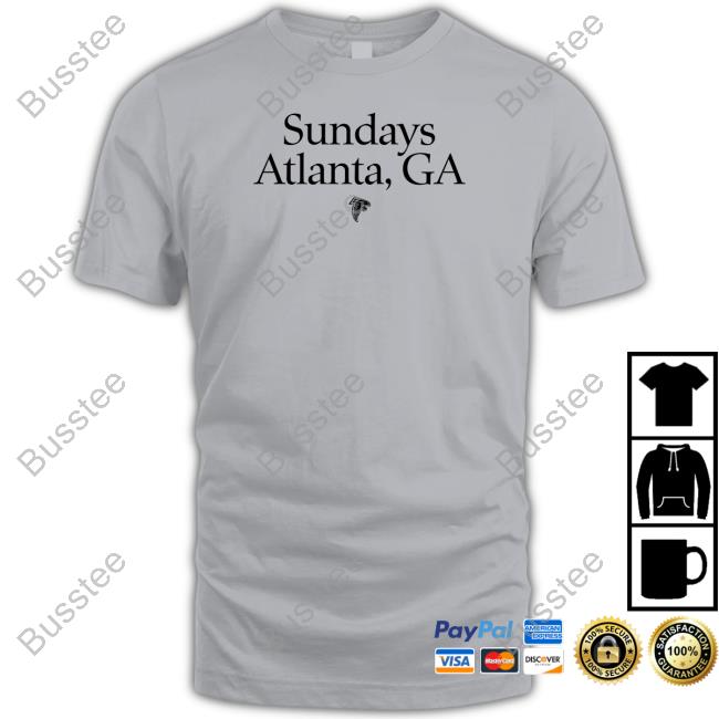 Atlanta Falcons Sundays Atlanta Ga Long Sleeve T Shirt
