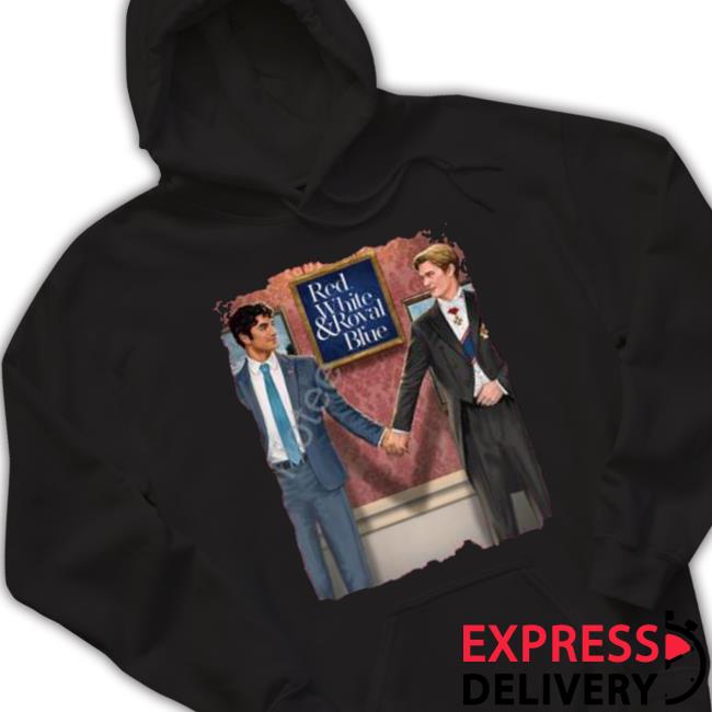 Official Red White And Royal Blue Merch Forever New Shirt Official Red White And Royal Blue Merch Forever Sweater