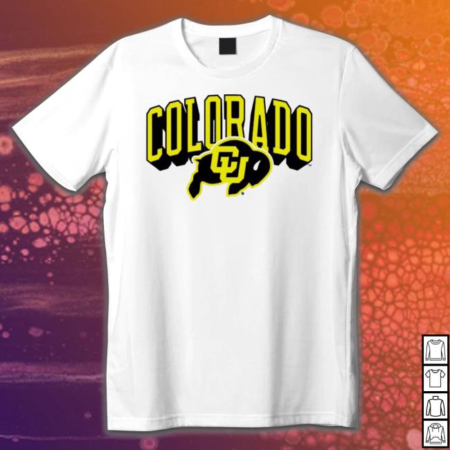 Colorado Buffaloes Retro Logo Baseball Sweatshirts