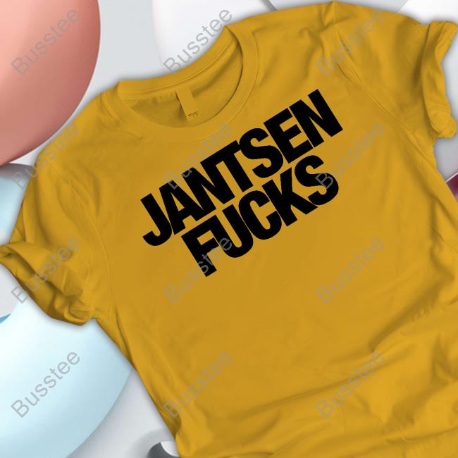 Jantsenmusic Jantsen Fuck Logo Funny T Shirt