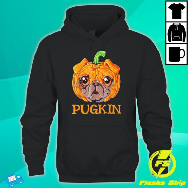 Pug Dog Pumpkin Halloween Pugkin Halloween Costume Happy Halloween 2023 Sweater