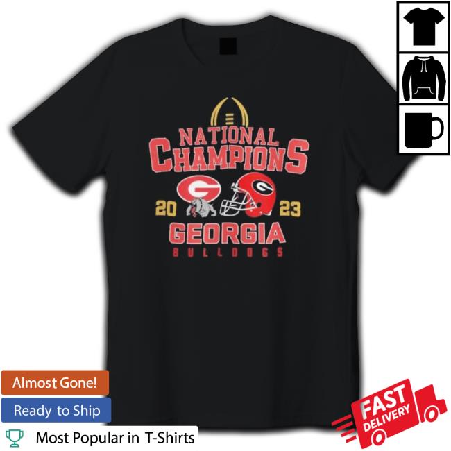 Georgia Bulldogs National Champions 2023 T-shirt