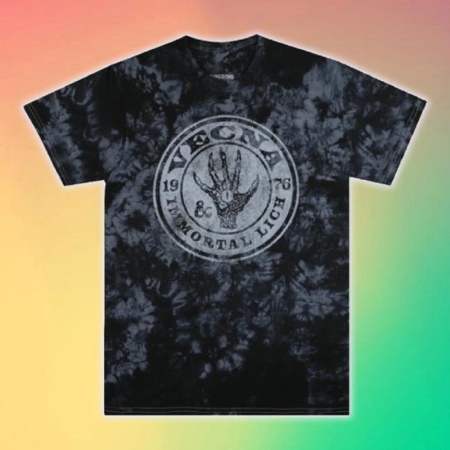 Official Heroes Villains Shop Vecna Tie Dye Unisex Sweatshirt