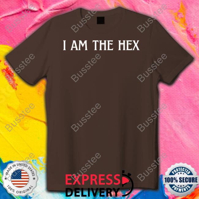 Cassandra L. Thompson I Am The Hex Sweatshirt Thecrowshoppe Shop