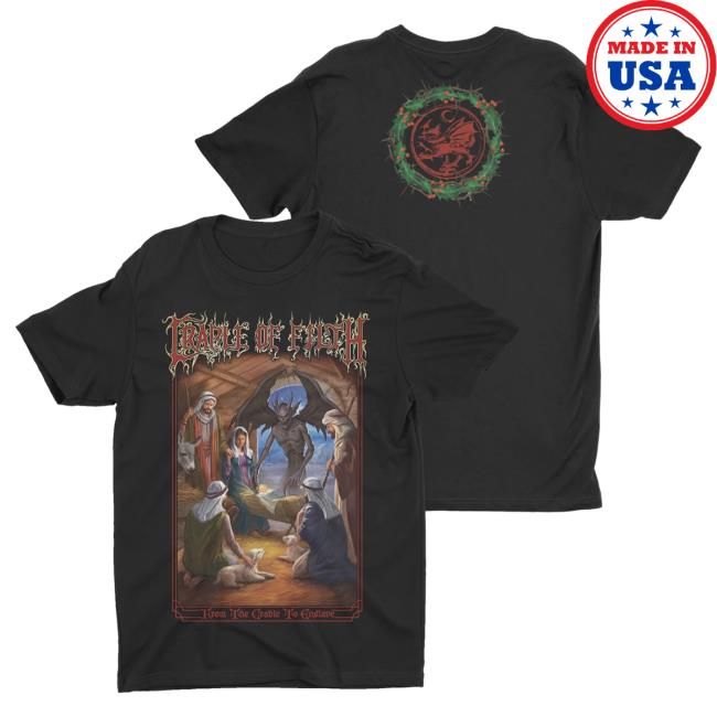 Official Night Shift Merch Indie Merch Store Cradle Of Filth - From The Cradle To Enslave New Shirt NightShiftMerch IndieMerchStore