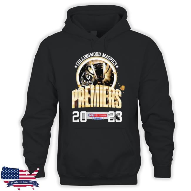 Congratulations Collingwood Magpies 2023 Premiers New Shirt