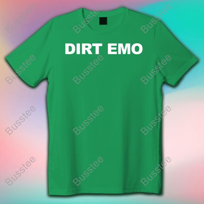Ruston Kelly Dirt Emo Shirts
