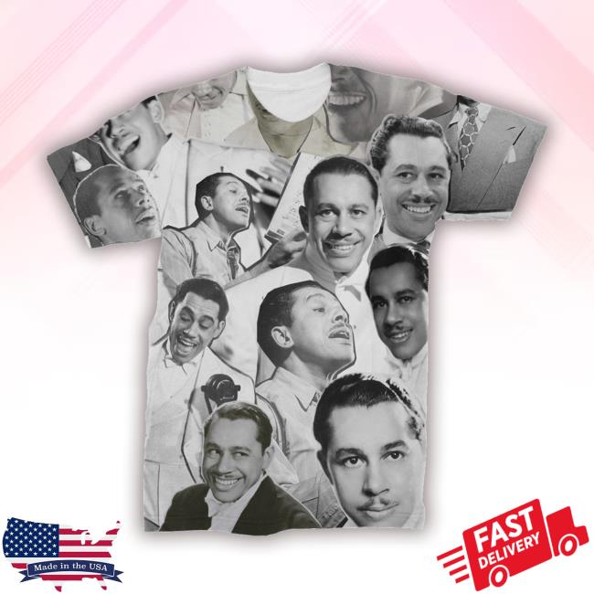 Subliworks Cab Calloway Photo Collage Shirt