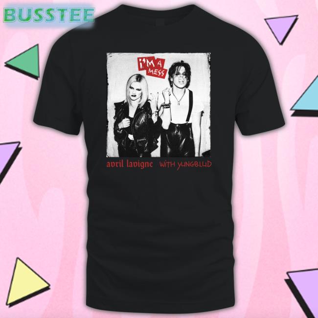 I'm A Mess Cover Art T Shirt