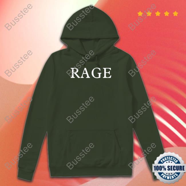 Official Rage Shirt Paramore's Wearing Rage Tee Shirt