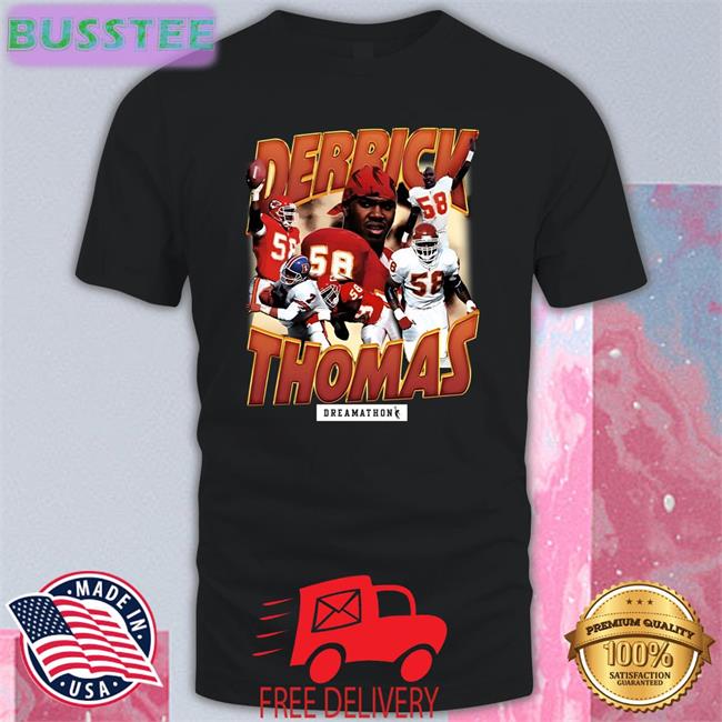Dreamathon Merch Derrick Thomas Hoodie