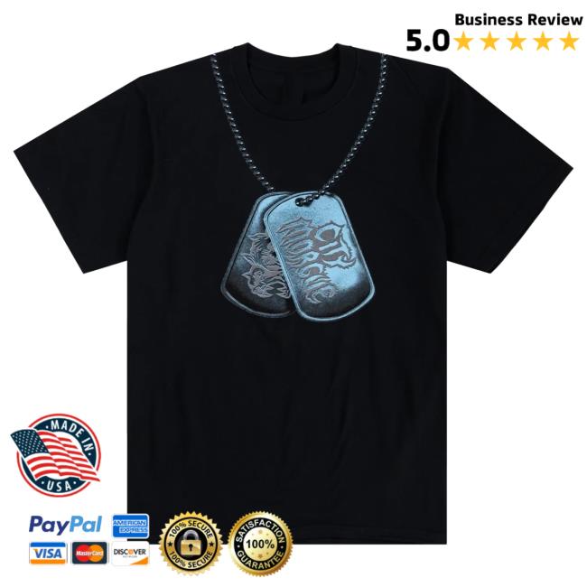 Official City Morgue Merch Store City Morgue Dogtag T-Shirts