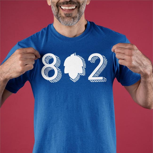 Vermont Beer 802 T Shirts