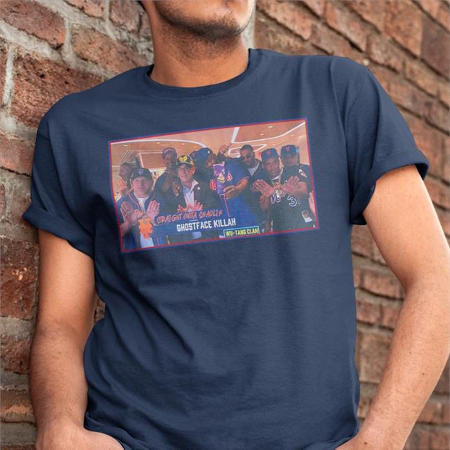 Straight Outta Shaolin Ghostface Killah Shirt Gk Tee Barstoolsports Store