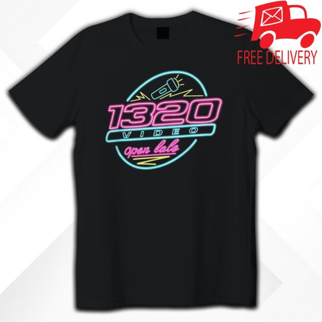 Official 1320Video Neon Tube Long Sleeve T Shirt