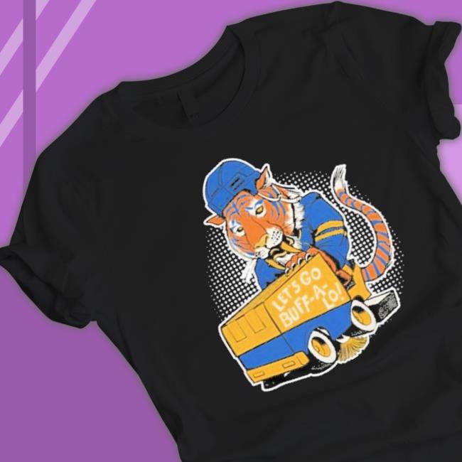 Let’S Go Buffalo shirt