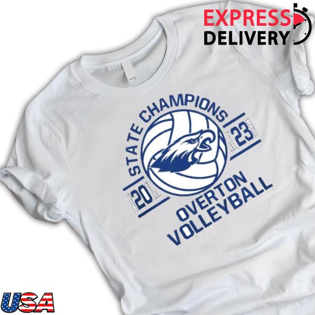 Trending Overton State Volleyball Champions 2023 Tee
