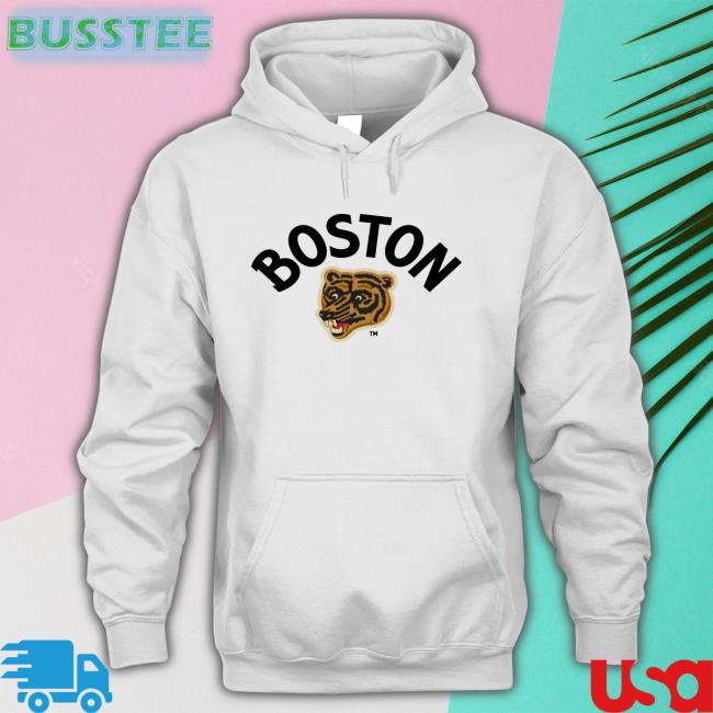 Tiger Boston T Shirt Nhl Bruins