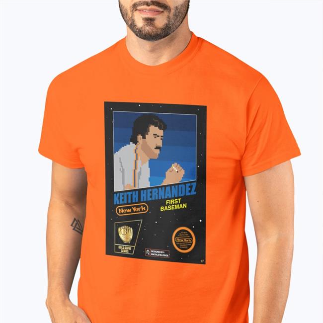 Athlete Logos Keith Hernandez First Baseman Hoodie