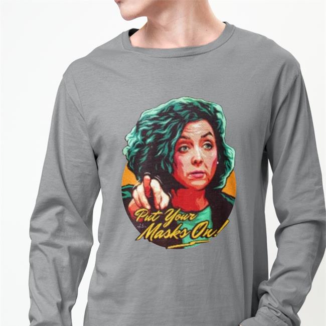 Put Your Masks On Tee