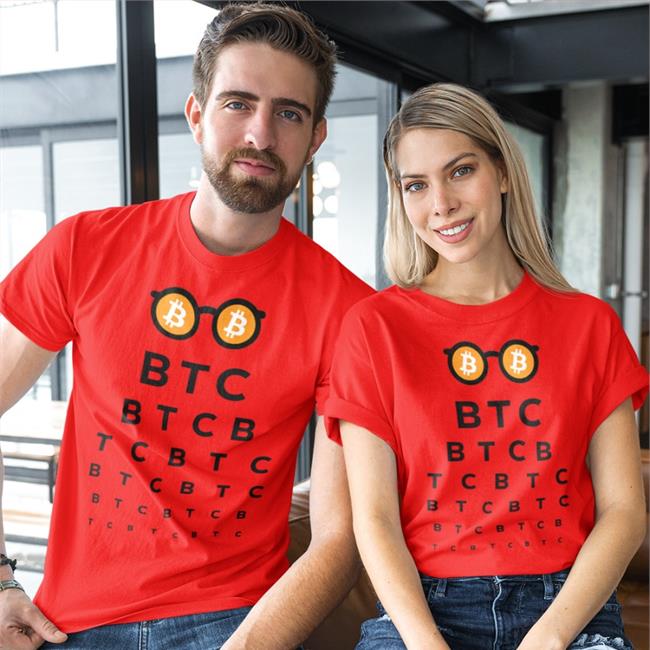 Bitcoin Vision T Shirt Cointelegraph Store