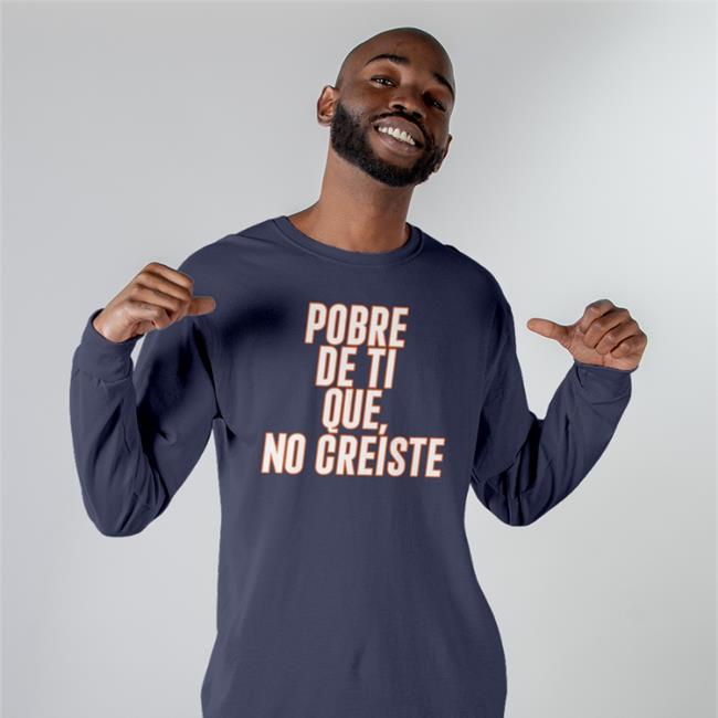 Framber Valdez Wearing Pobre De Ti Que No Creiste Hooded Sweatshirt Julia Morales