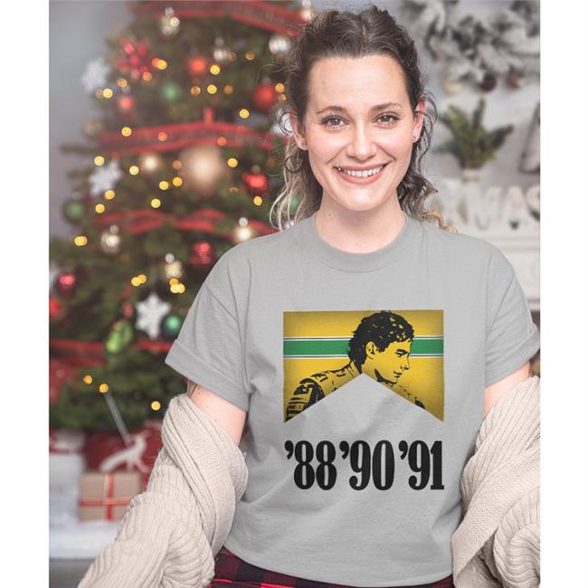 Smoking Kills Please Drive Safely Merch Prescott Rossi Senna’S Three The ’88, ’90, ’91 Shirt