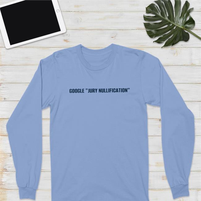 Google Jury Nullification T-Shirt