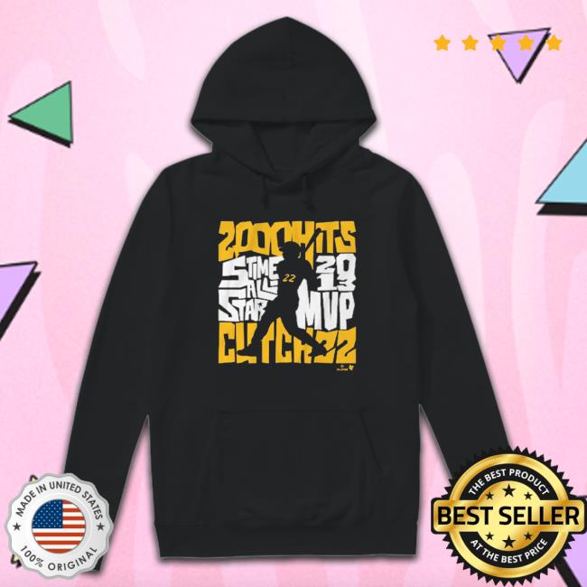 Andrew Mccutchen Pittsburgh Icon Hoodie