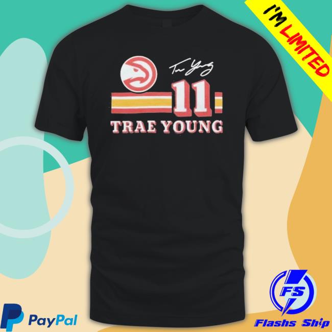 Hawks Trae Young Signature Jersey Shirt