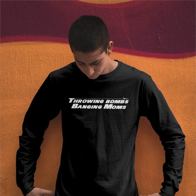 Throwing Bombs Tee