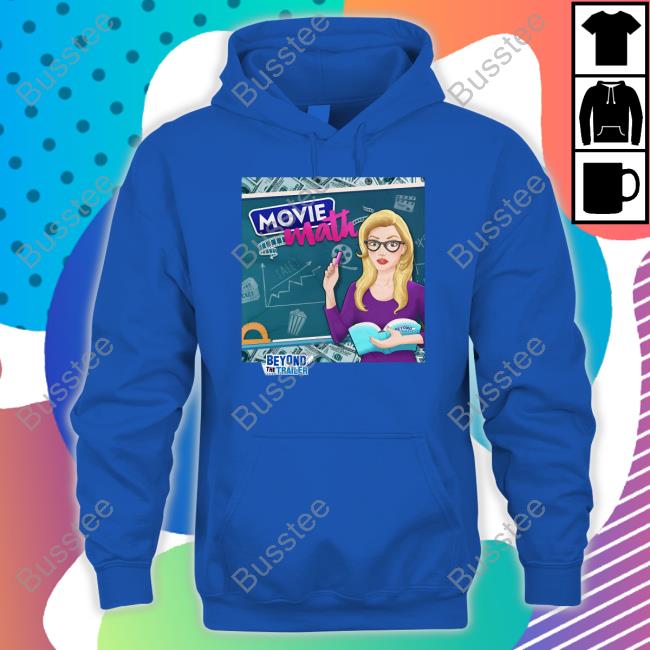Movie Math Animated Hoodie