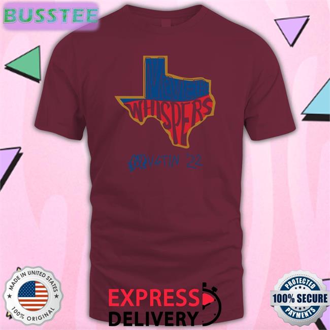 Pavementband Never Whispers Austin 22 Shirt
