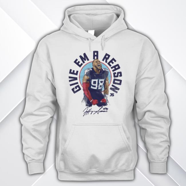 Jeffery Simmons Tennessee Give Em A Reason New Shirt