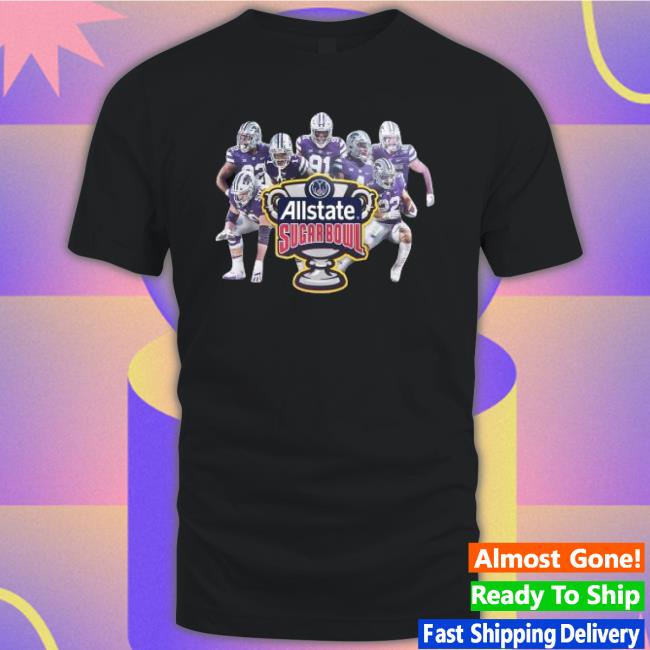 K-State 2022 Allstate Sugar Bowl Tee Shirt