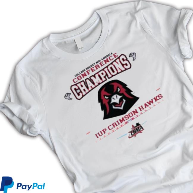 Iup Hockey 2023 Chma Champions Shirt