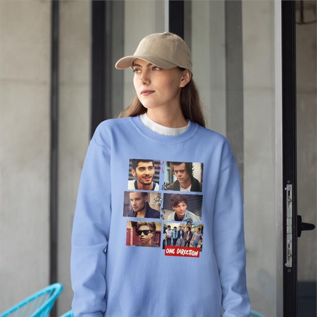 One Direction Individual Hoodie