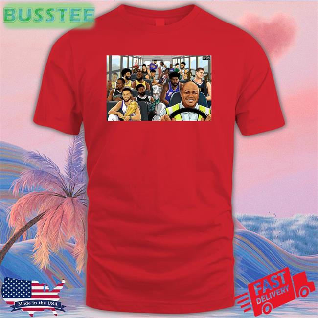 Nba On Tnt All Aboard The Chuck Bus Hoodie Sweatshirt