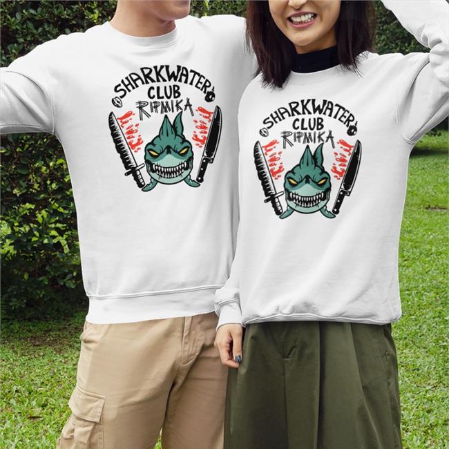 Sharkwater Club Raglan Tee Mika Jakey Boi Ripmika Store