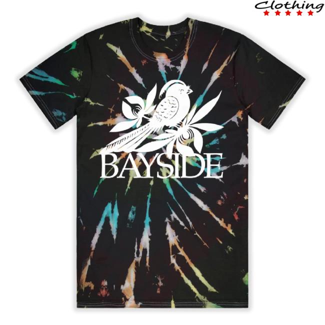 Original Logo Rainbow Spiral Tie Dye Tee Shirt