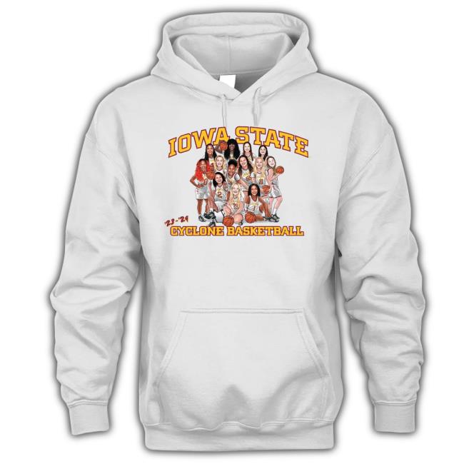 Cyclone Fanatic Shop Merch Store 2023 Iowa State Women's Basketball Team Tank Top
