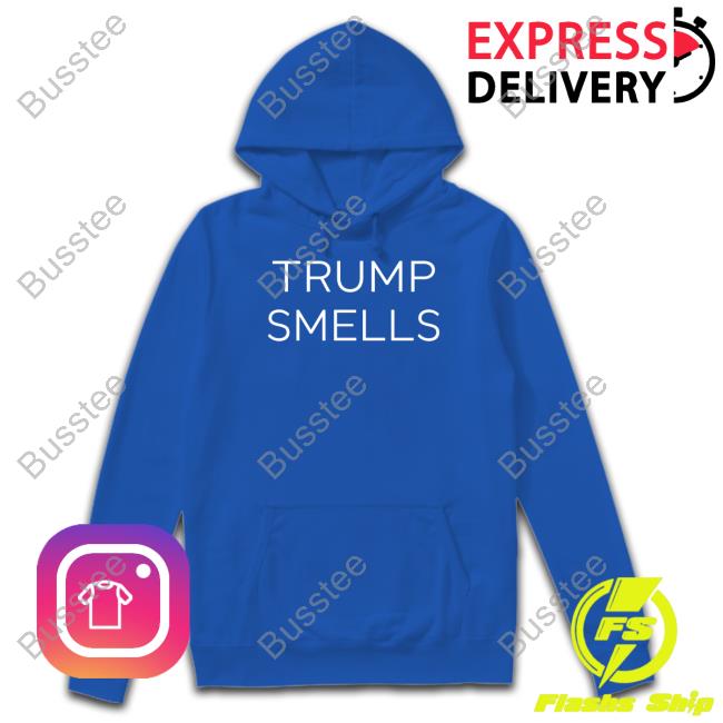 Liam Nissan Trump Smells Long Sleeve Tee