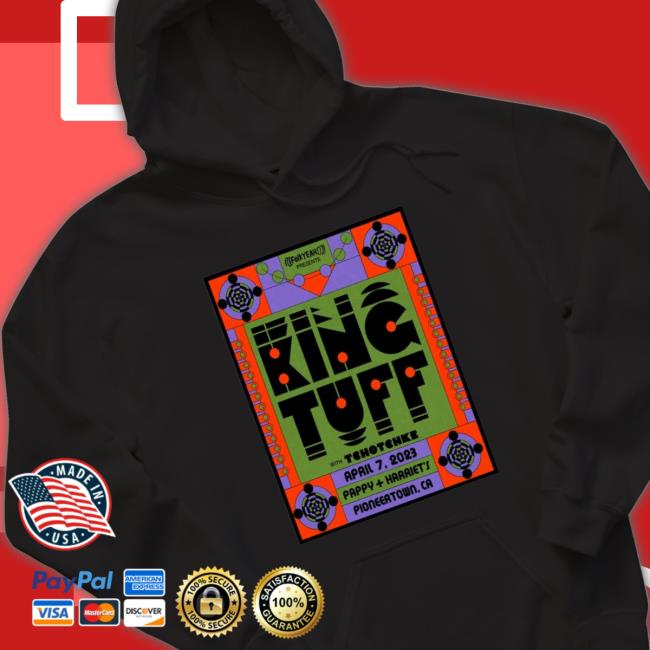 King Tuff 2023 April 7Th Pioneertown Ca Poster Shirt