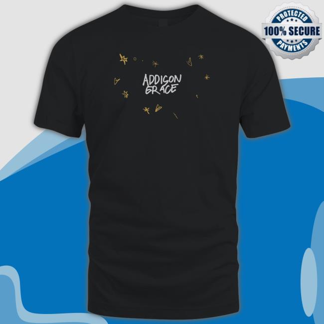 Addison Grace Things That Are Bad For Me T-Shirt